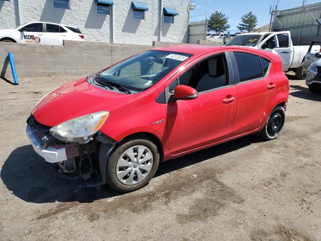 Хэтчбеки TOYOTA PRIUS 2013 Красный