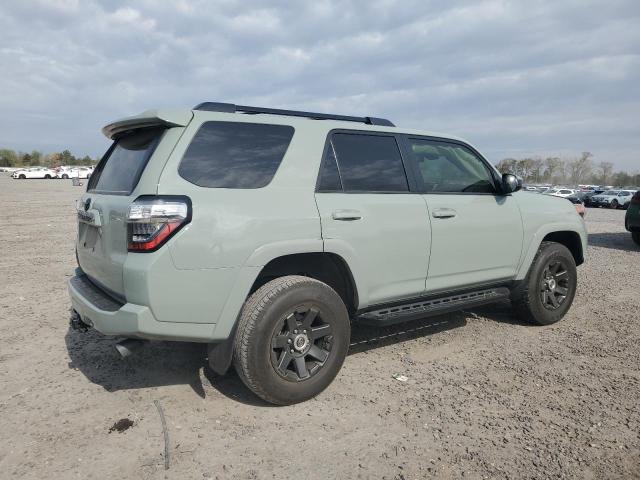  TOYOTA 4RUNNER 2022 Green