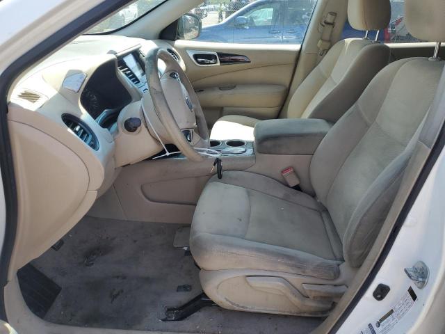  NISSAN PATHFINDER 2014 White
