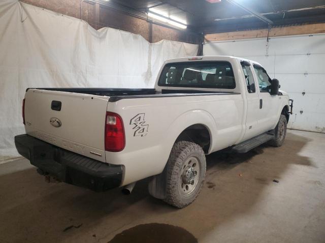  FORD F250 2012 White