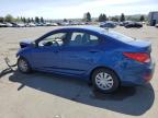 2015 Hyundai Accent Gls იყიდება Vallejo-ში, CA - Front End