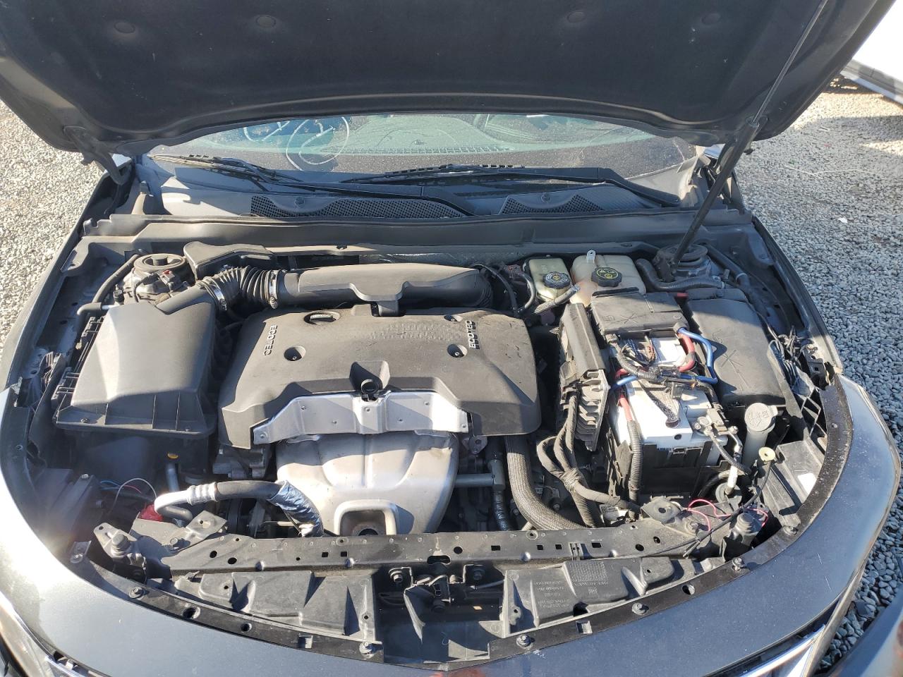 2015 Chevrolet Impala Ls VIN: 1G11X5SL4FU118888 Lot: 54168955