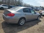 2007 INFINITI G35  for sale at Copart ON - COOKSTOWN