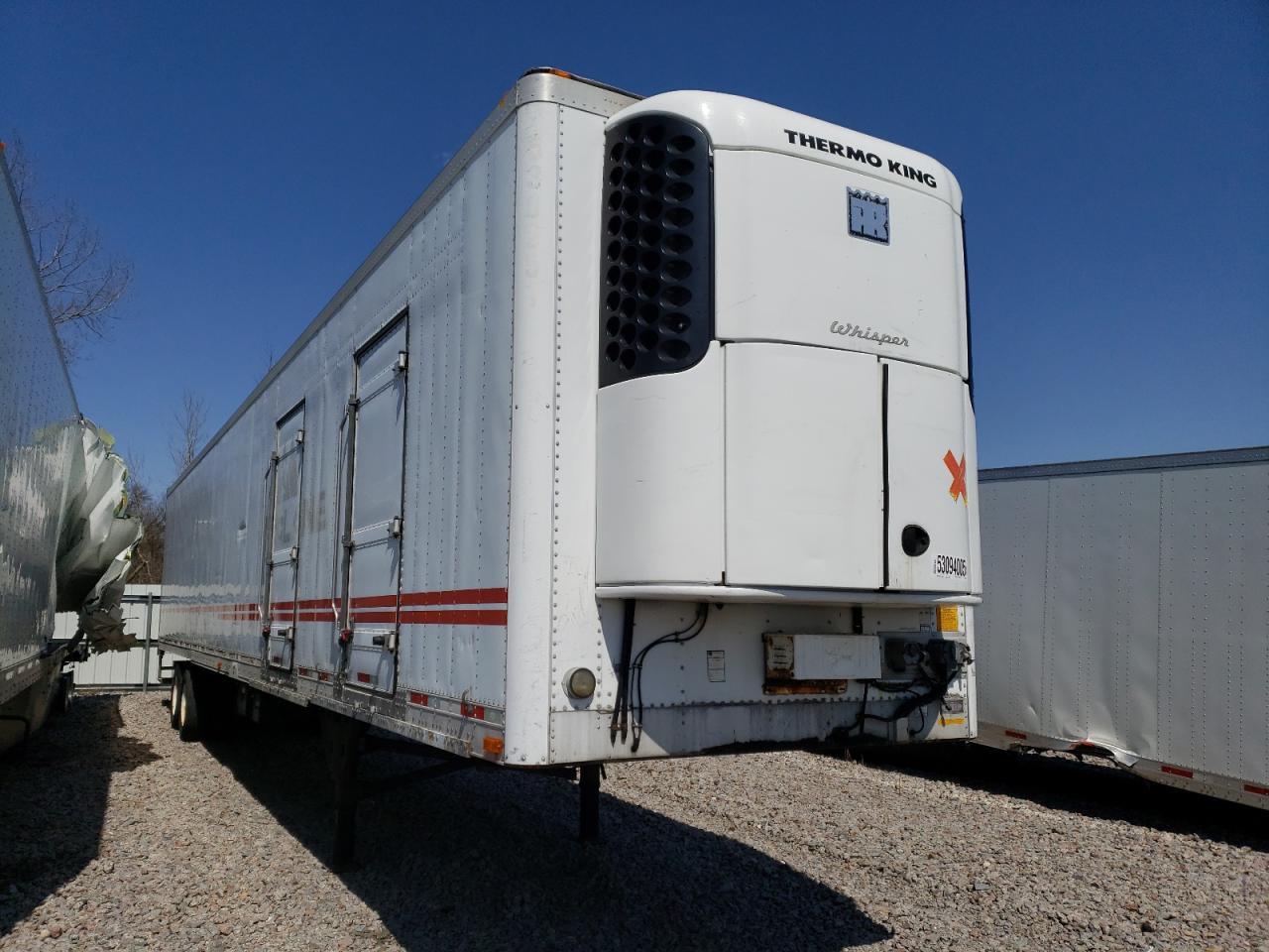 2013 Utility Vs2Ra Refrigerated Van Trailer for Sale in Avon, MN - Side