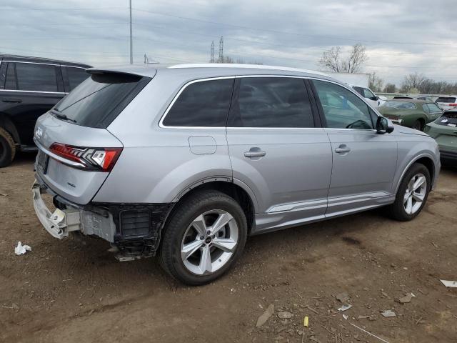  AUDI Q7 2022 Сріблястий