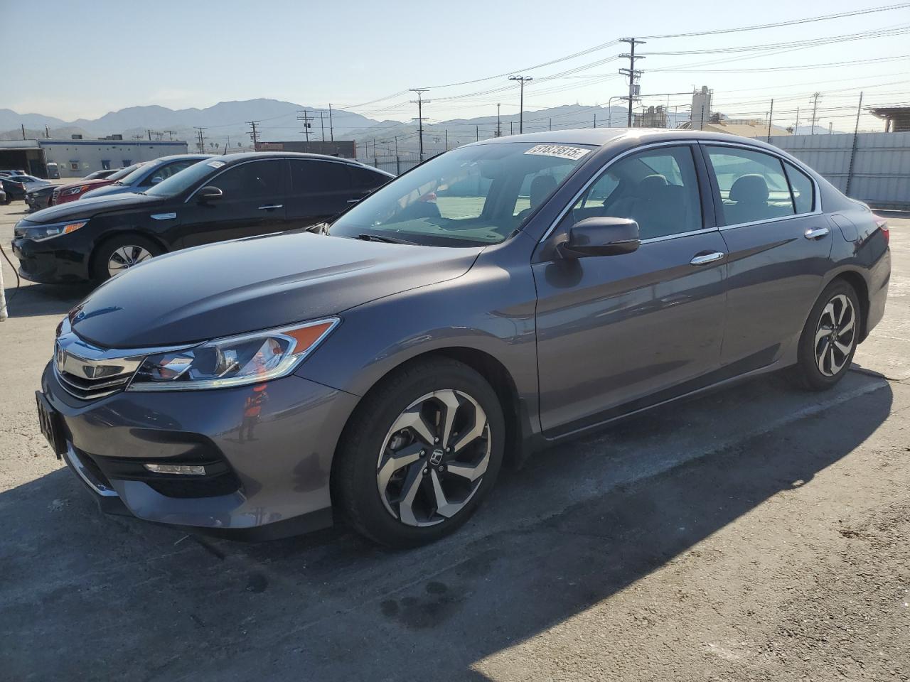 1HGCR3F83GA000291 HONDA ACCORD 2016