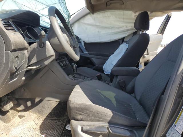  VOLKSWAGEN TIGUAN 2018 Black