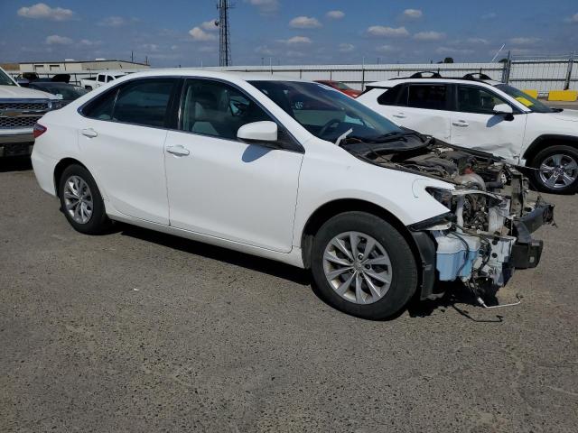  TOYOTA CAMRY 2015 White