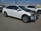 2015 Toyota Camry Le en Venta en Fresno, CA - Front End