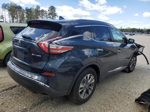  NISSAN MURANO 2018 Blue