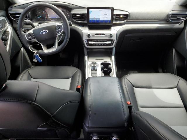  FORD EXPLORER 2024 Красный
