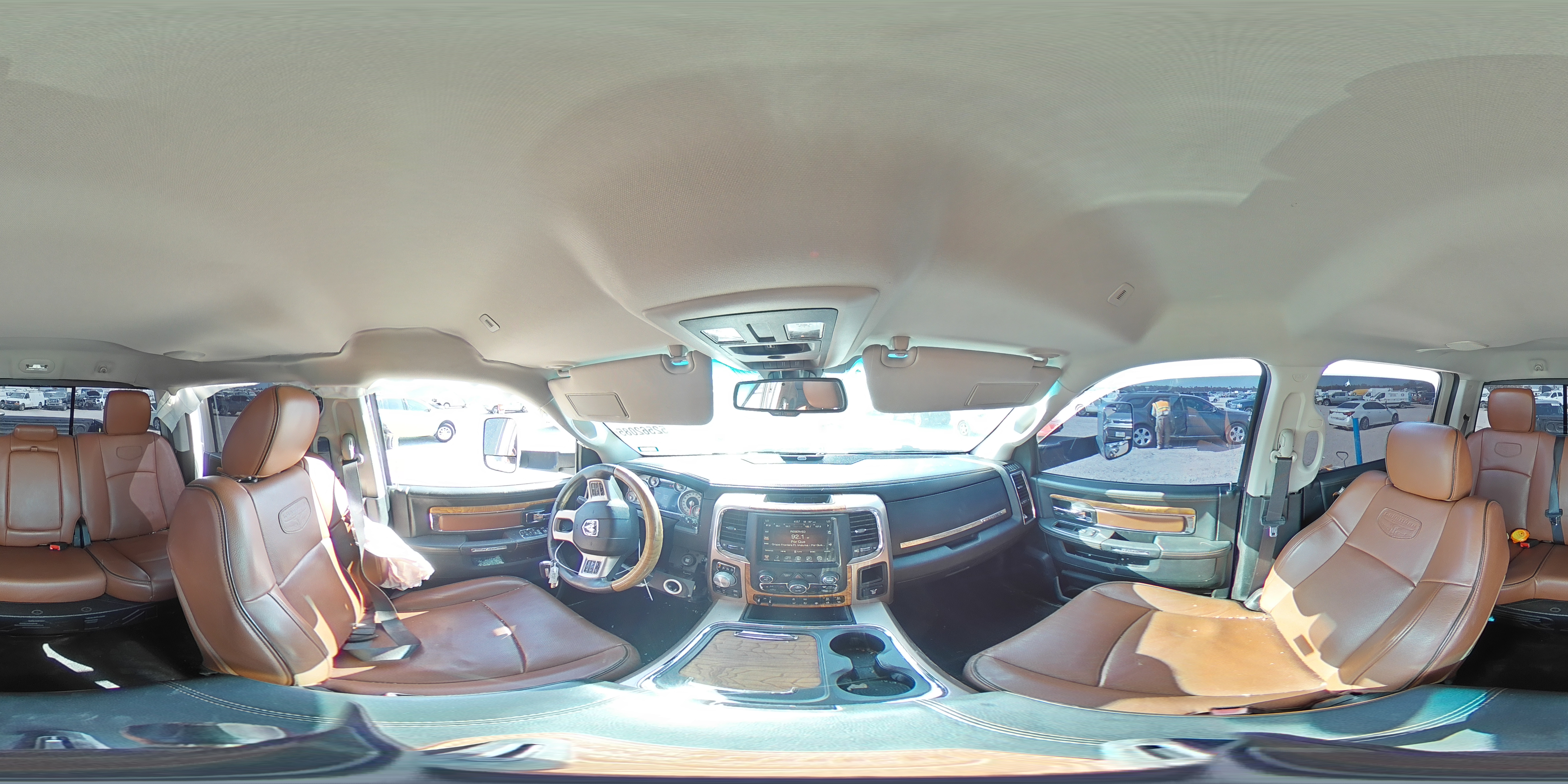 2017 Ram 1500 Longhorn VIN: 1C6RR7PT1HS719951 Lot: 52562085