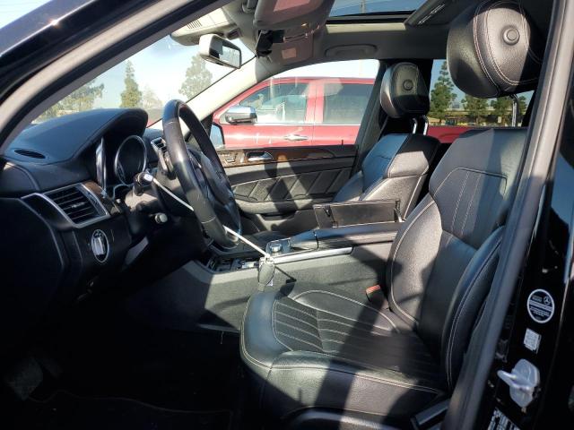  MERCEDES-BENZ GL-CLASS 2015 Черный
