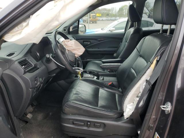  HONDA PILOT 2017 Сірий