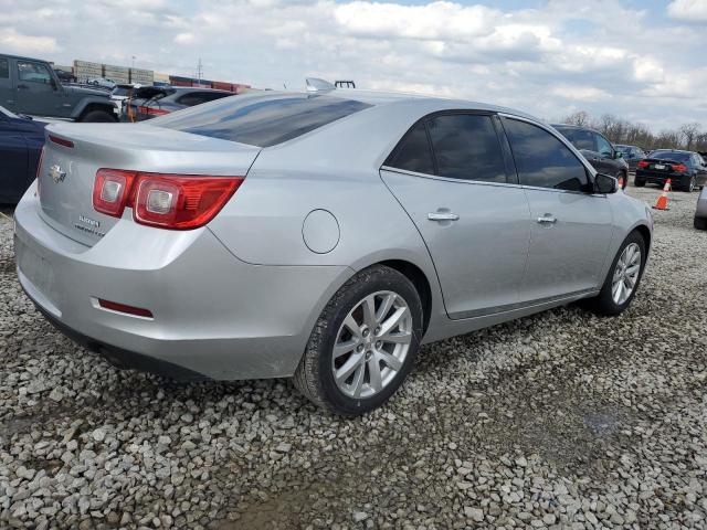  CHEVROLET MALIBU 2015 Srebrny