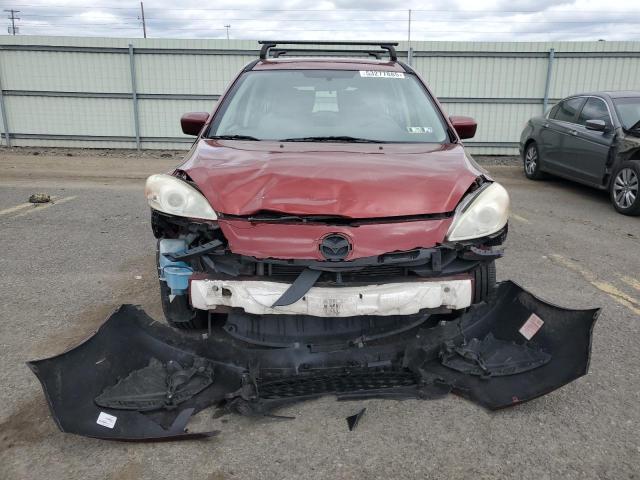  MAZDA 5 2012 Red
