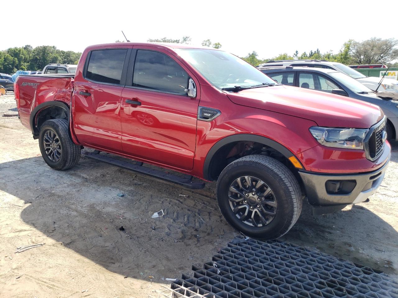 1FTER4FH7MLD15155 FORD RANGER 2021