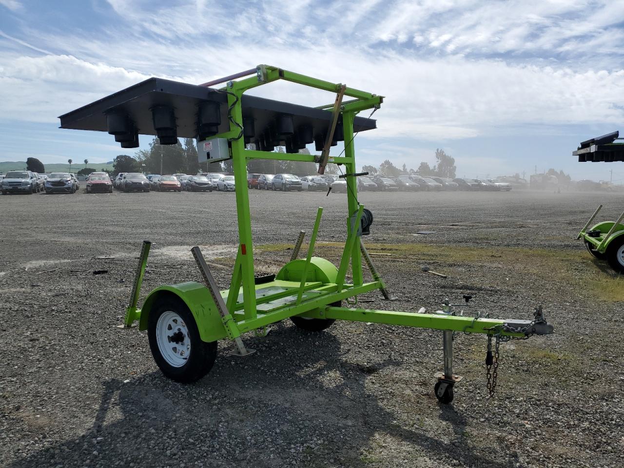 2016 Wanco Arrow Board Trailer zu verkaufen in American Canyon, CA - Minor Dent/Scratches
