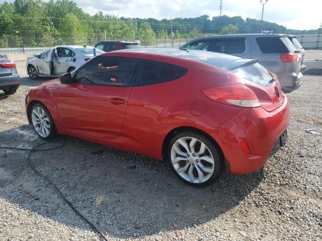  HYUNDAI VELOSTER 2013 Красный