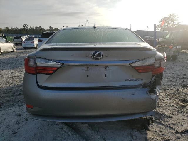  LEXUS ES300 2017 Silver