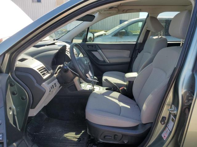  SUBARU FORESTER 2018 Green