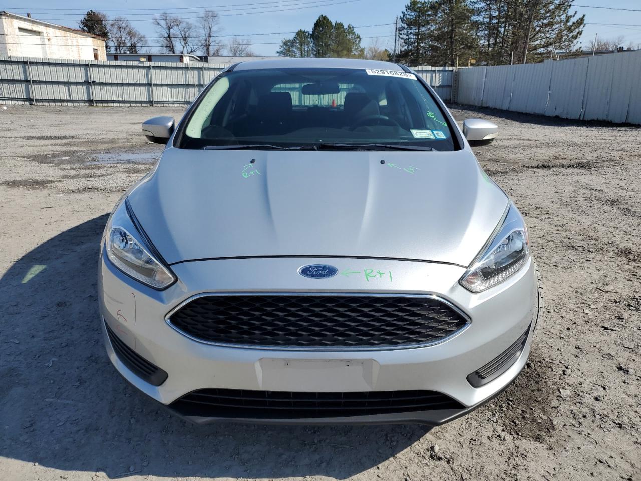 1FADP3K27HL281159 FORD FOCUS 2017