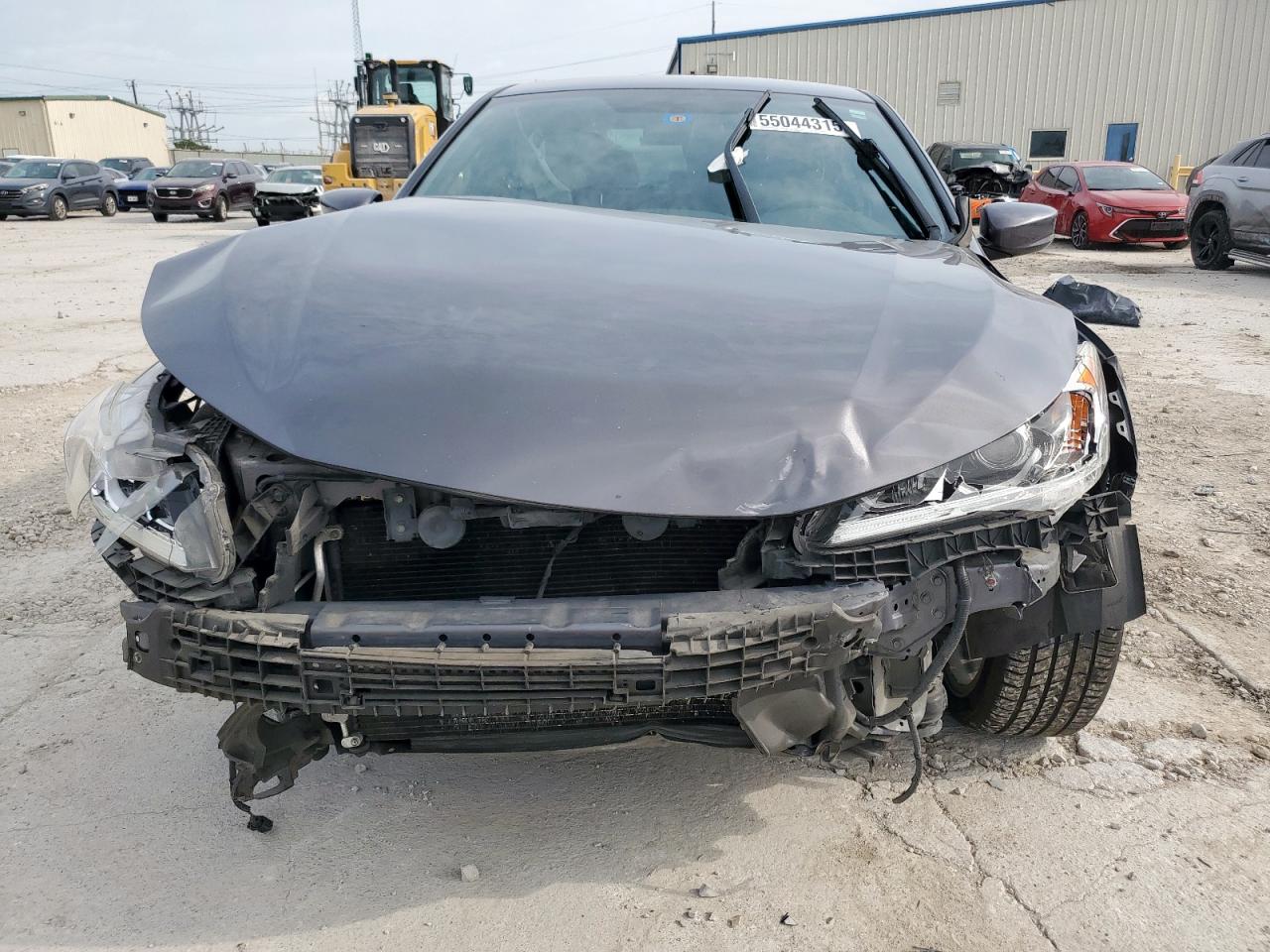 1HGCR2F5XGA215635 HONDA ACCORD 2016