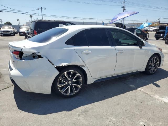  TOYOTA COROLLA 2020 Белый