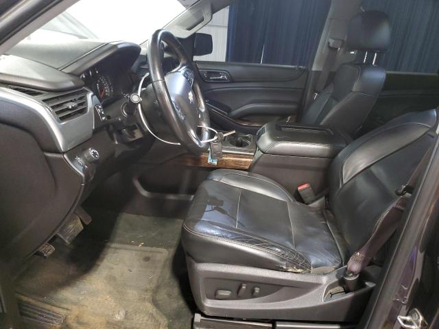  CHEVROLET TAHOE 2015 Чорний