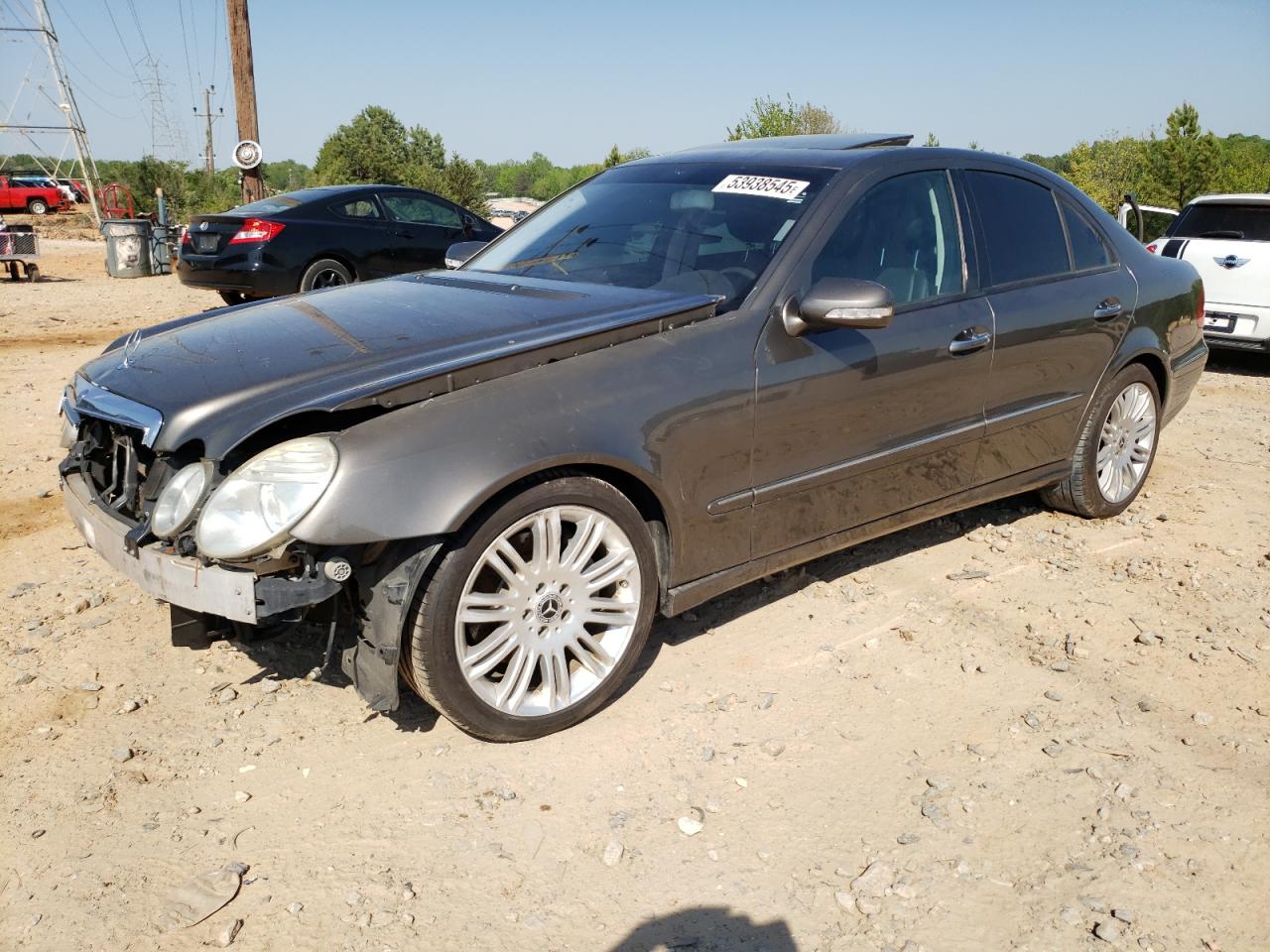 2008 Mercedes-Benz E 350 for Sale in China Grove, NC - Vandalism