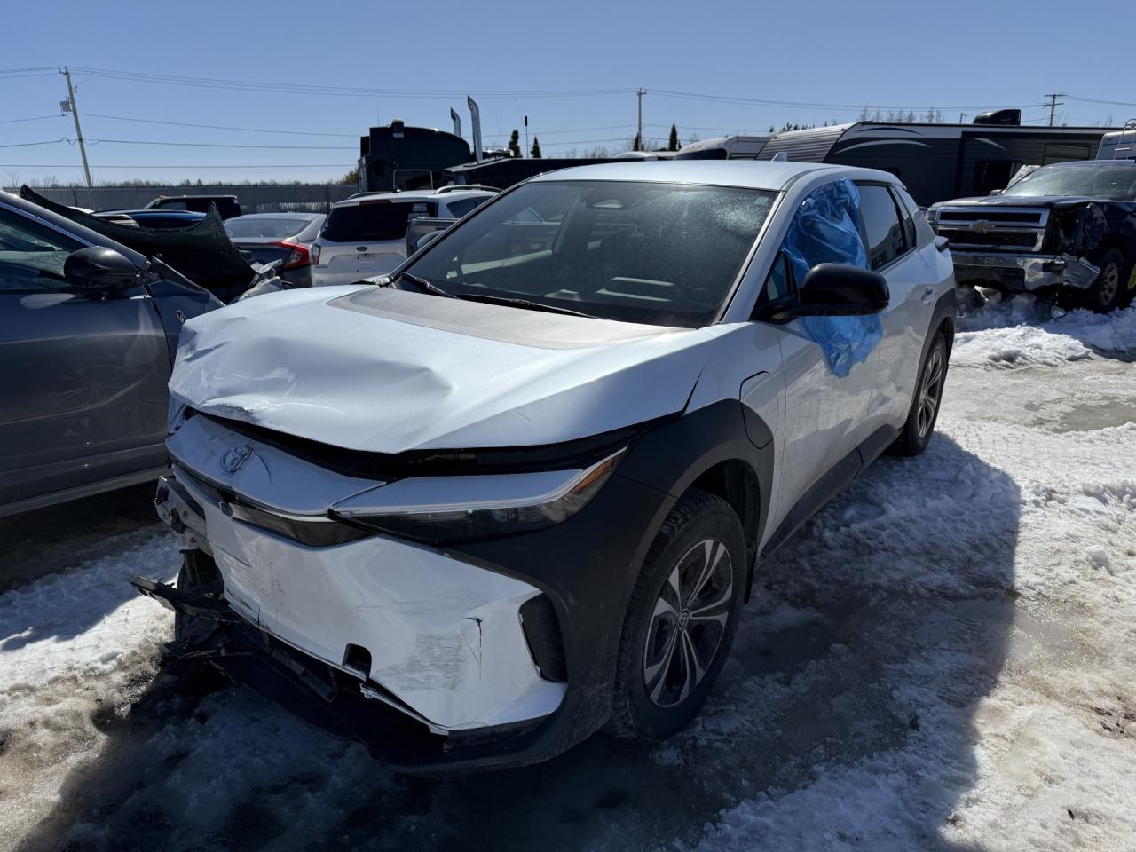 2023 Toyota Bz4X Xle на продаже в Montreal-est, QC - Front End