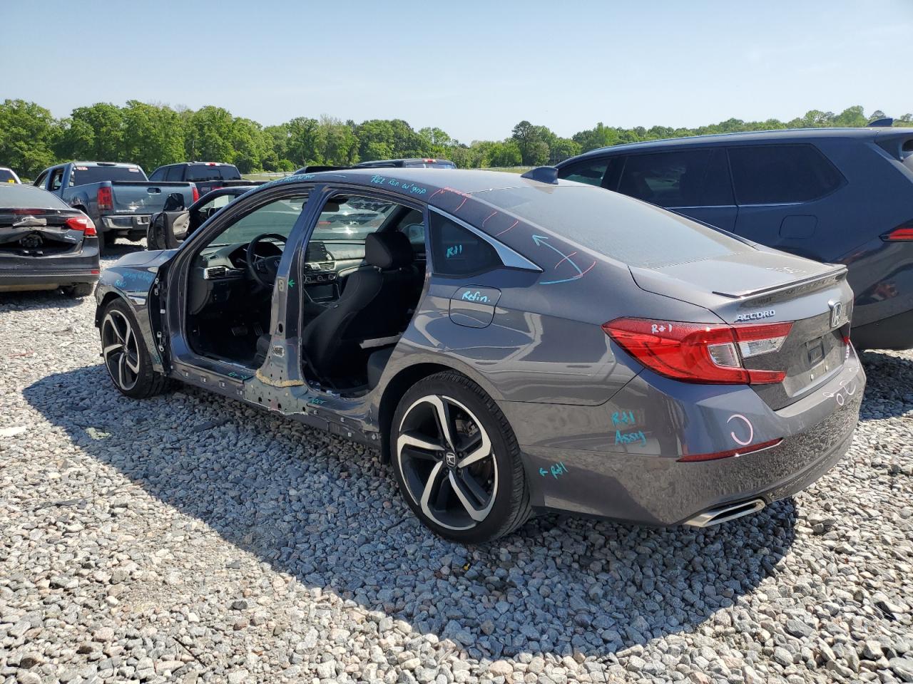 1HGCV2F39LA024874 HONDA ACCORD 2020