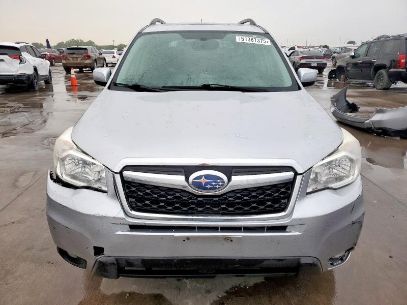  SUBARU FORESTER 2015 Srebrny