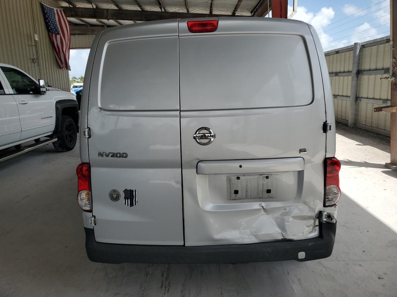 3N6CM0KN9HK716665 NISSAN NV 2017