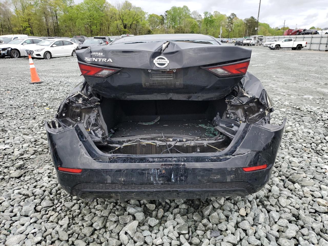 2022 Nissan Sentra S VIN: 3N1AB8BV1NY280677 Lot: 52611525