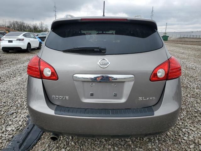  NISSAN ROGUE 2012 Сріблястий