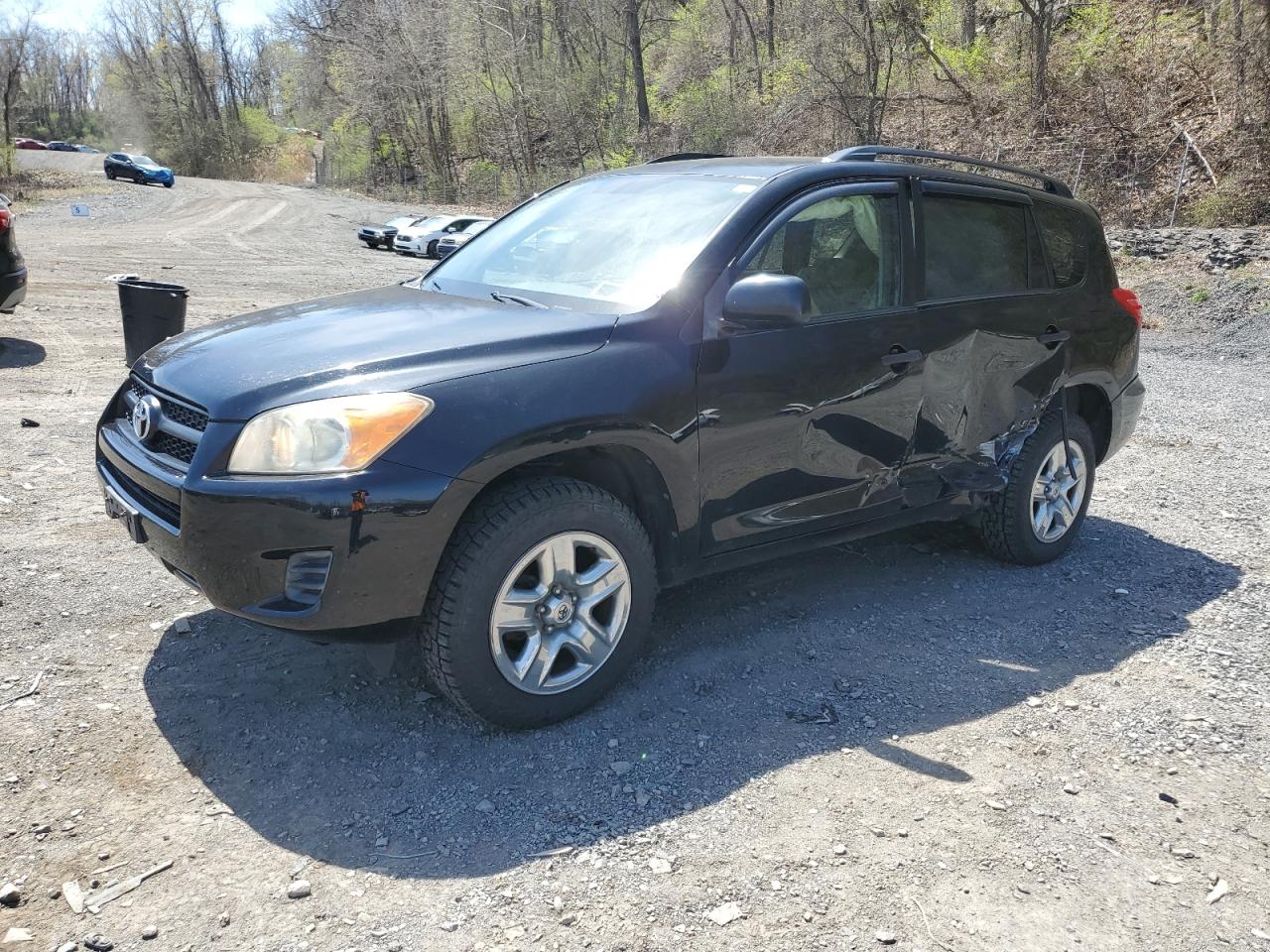 2009 Toyota Rav4 იყიდება Marlboro-ში, NY - Side