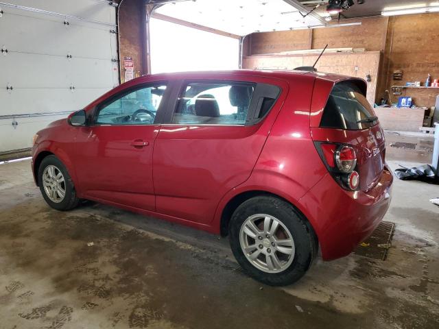  CHEVROLET SONIC 2016 Бордовий