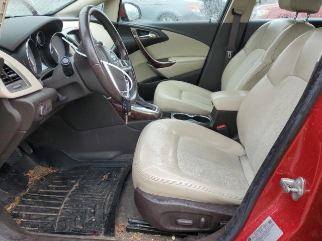 BUICK VERANO 2016 Червоний