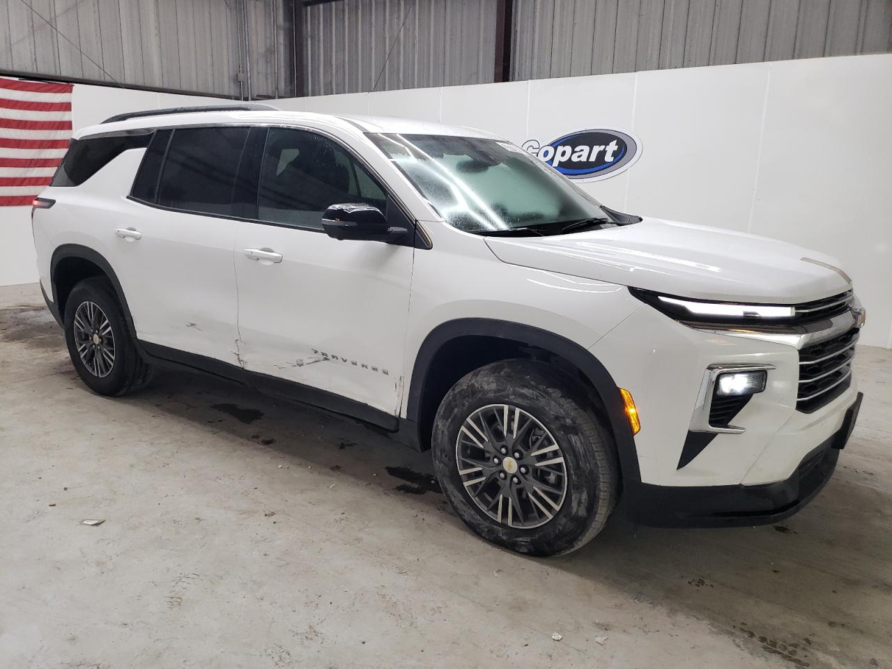 1GNERGKS7RJ166288 CHEVROLET TRAVERSE 2024