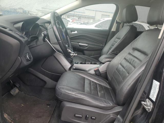 Parquets FORD ESCAPE 2015 Czarny