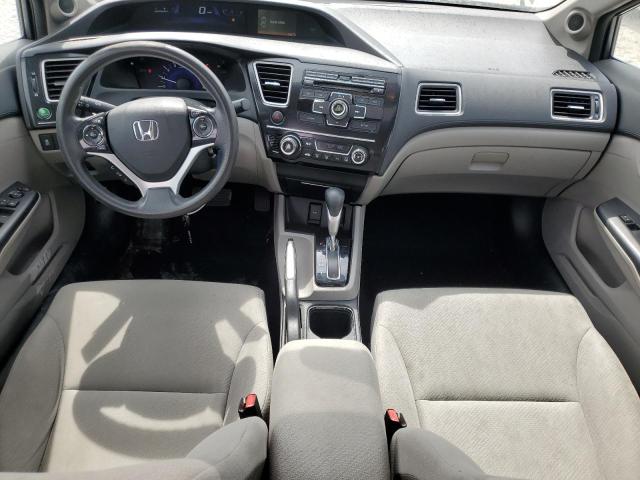 Sedans HONDA CIVIC 2013 Silver