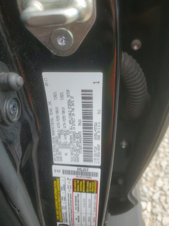 5TFDW5F19HX654978 TOYOTA TUNDRA 2017