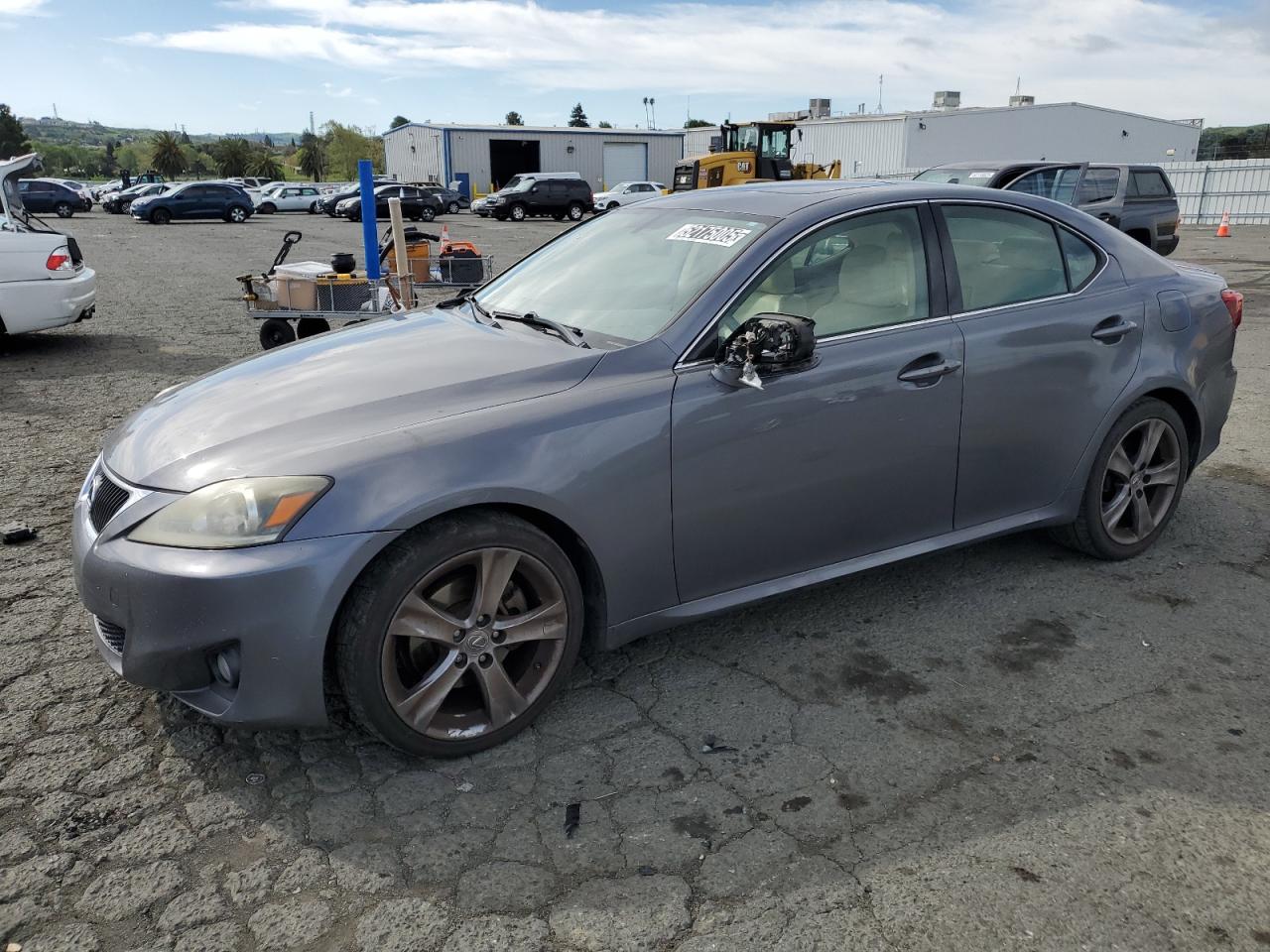 2013 Lexus Is 250 продається в Vallejo, CA - Minor Dent/Scratches