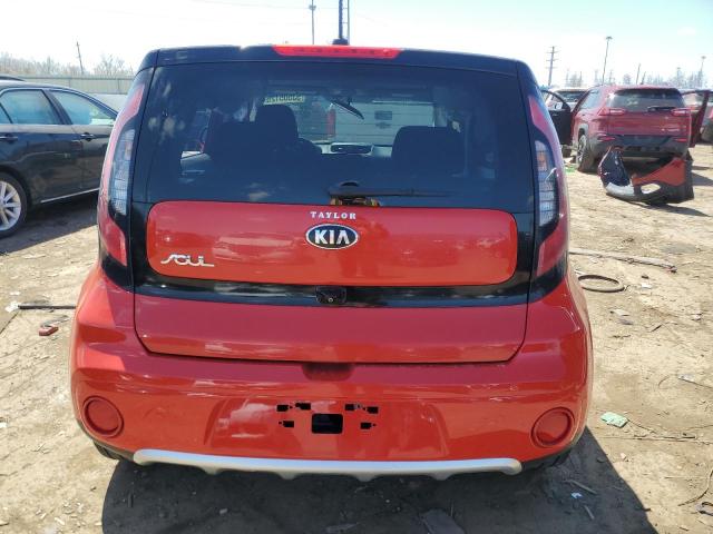  KIA SOUL 2017 Красный