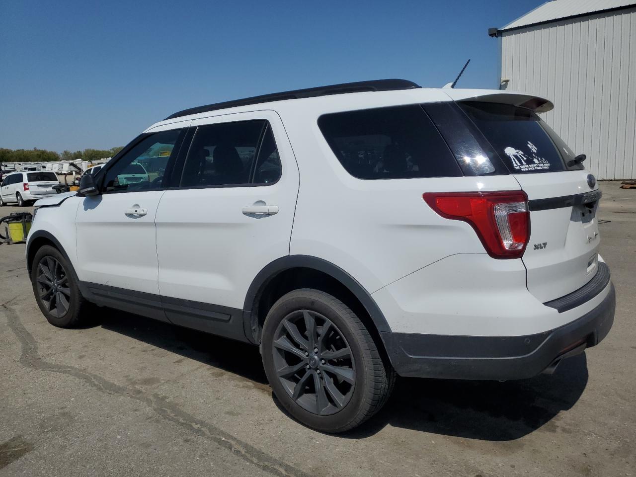 1FM5K8D83JGC54904 FORD EXPLORER 2018