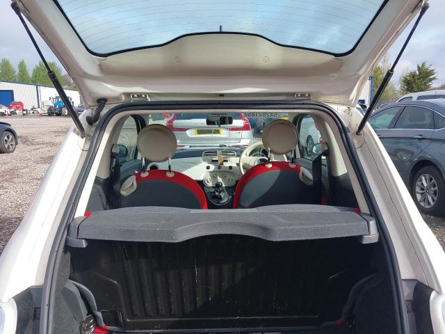 2015 FIAT 500 POP
