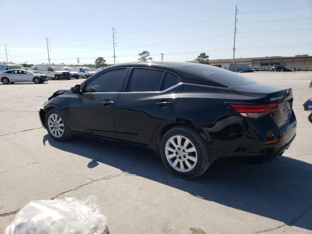  NISSAN SENTRA 2020 Черный