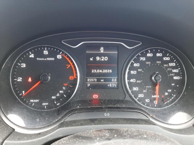 2016 AUDI A3 SPORT T