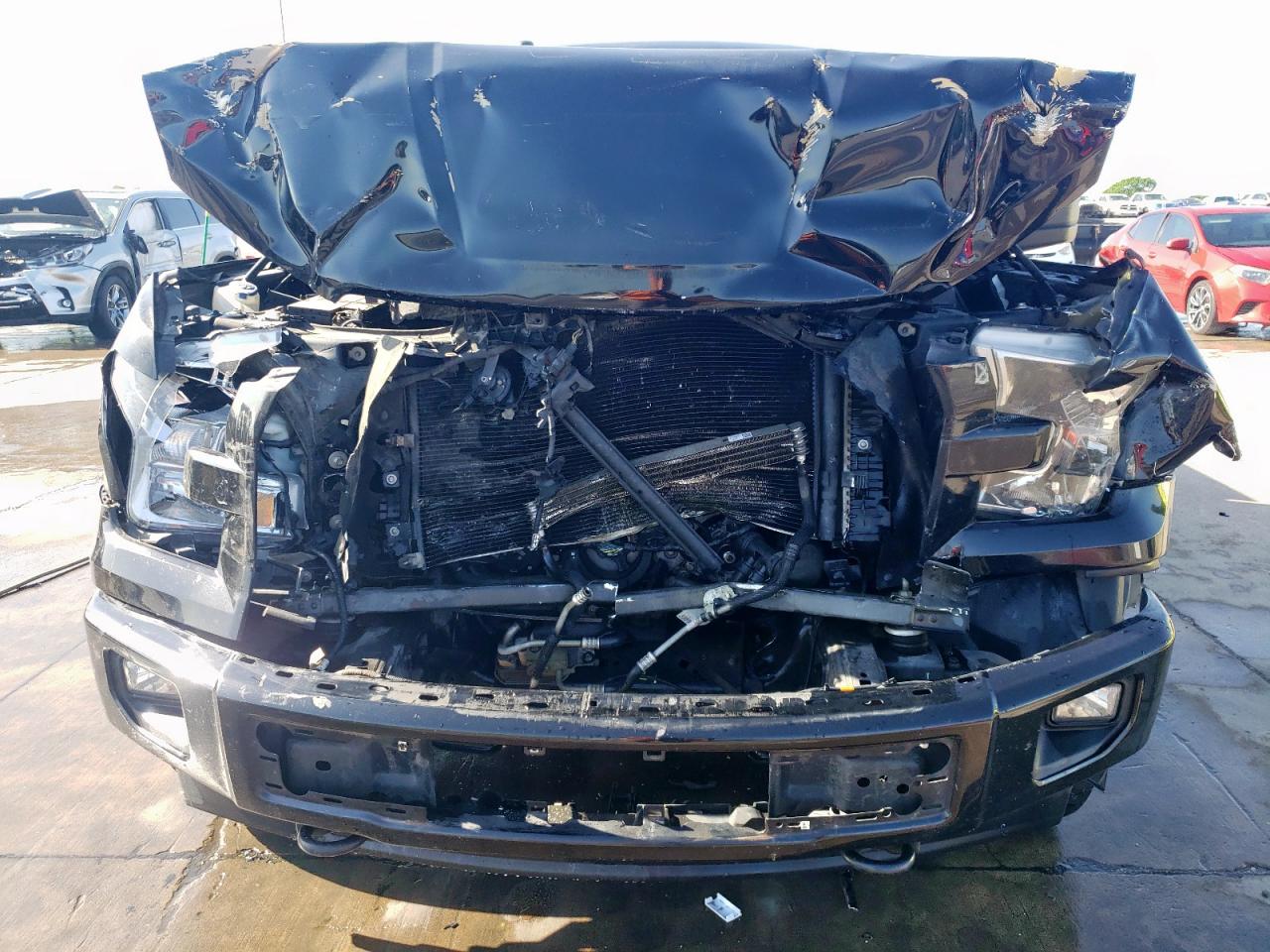 1FTEW1EF0HKD71120 FORD F-150 2017
